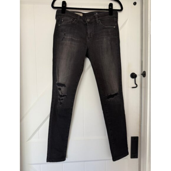 AG Adriano Goldschmied The Legging Ankle Super Skinny Jeans - Size 27 - Picture 1 of 2